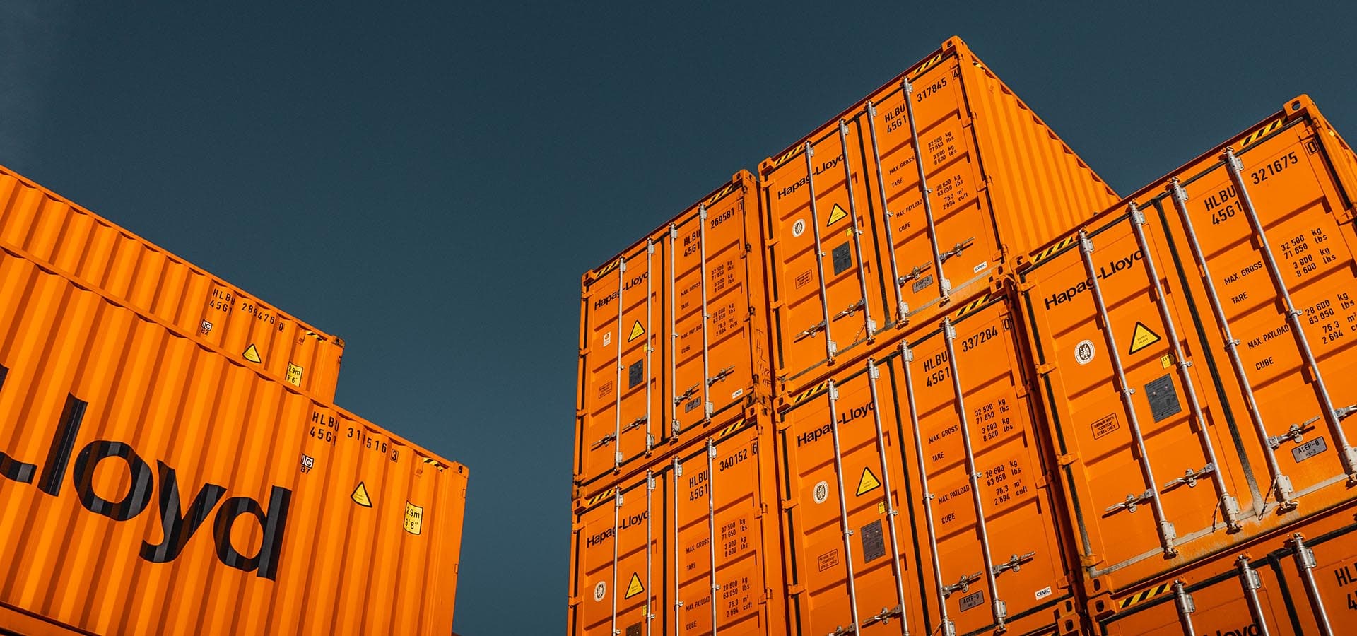 Logística y contenedores
