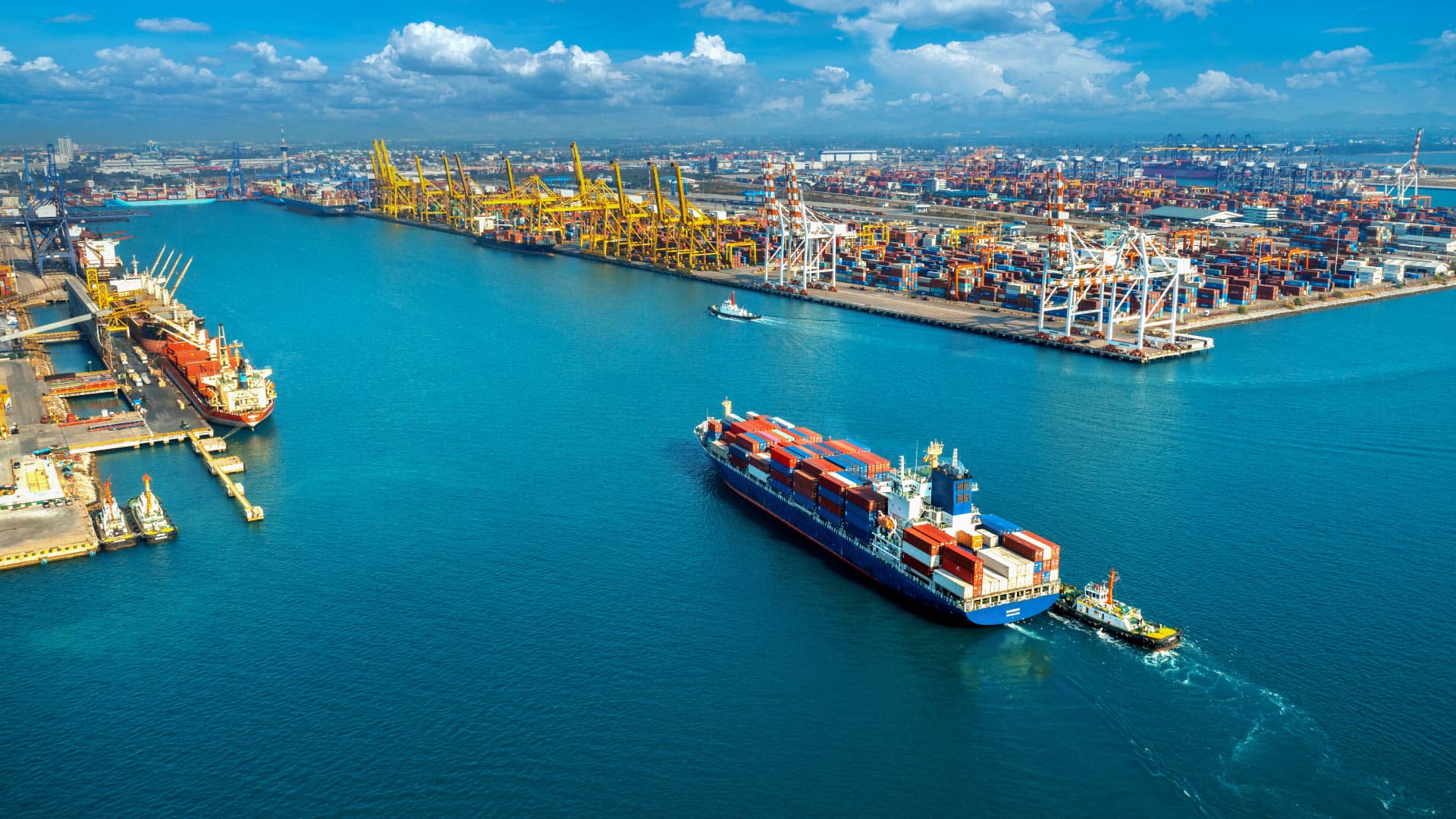 Carga marítima Miami – Panamá